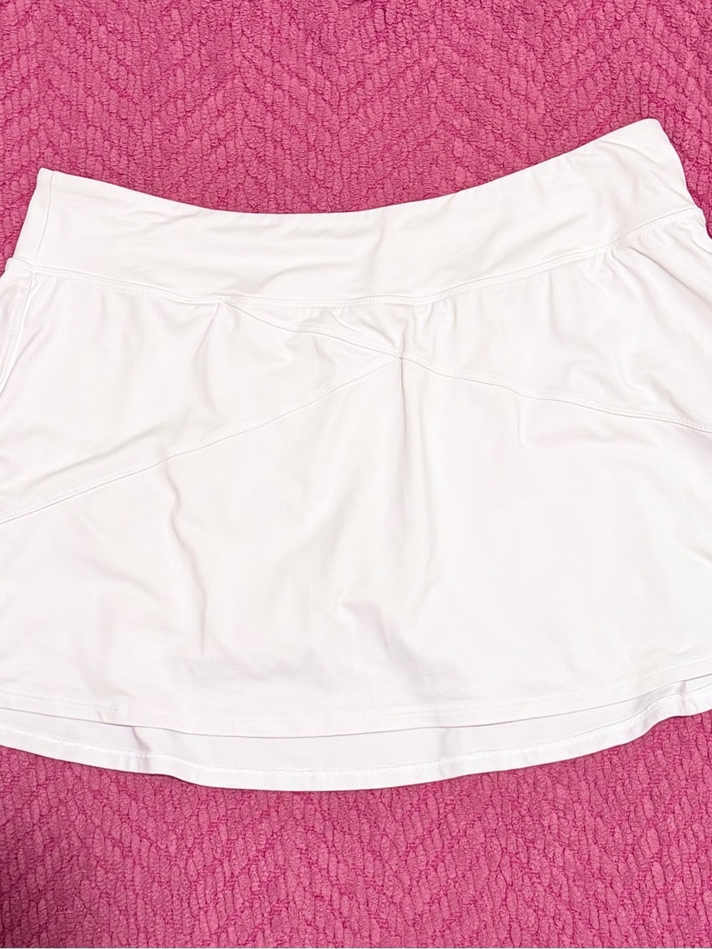 White LIJA athletic skort